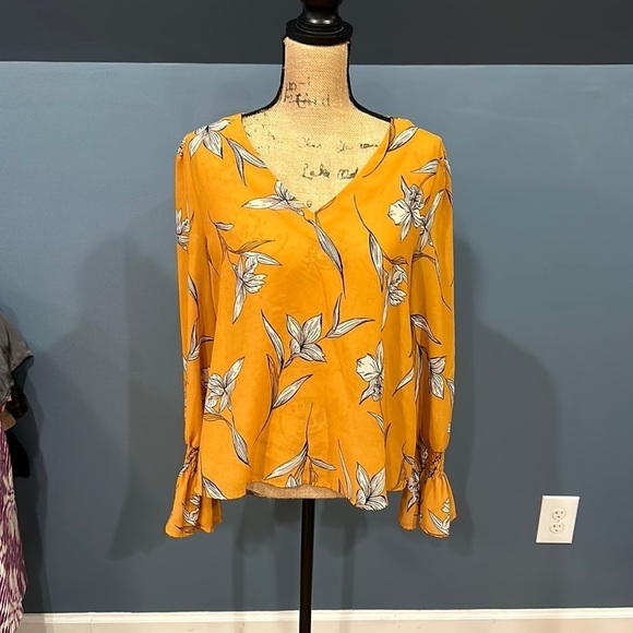 a new day long sleeve blouse size medium women’s - Picture 1 of 6